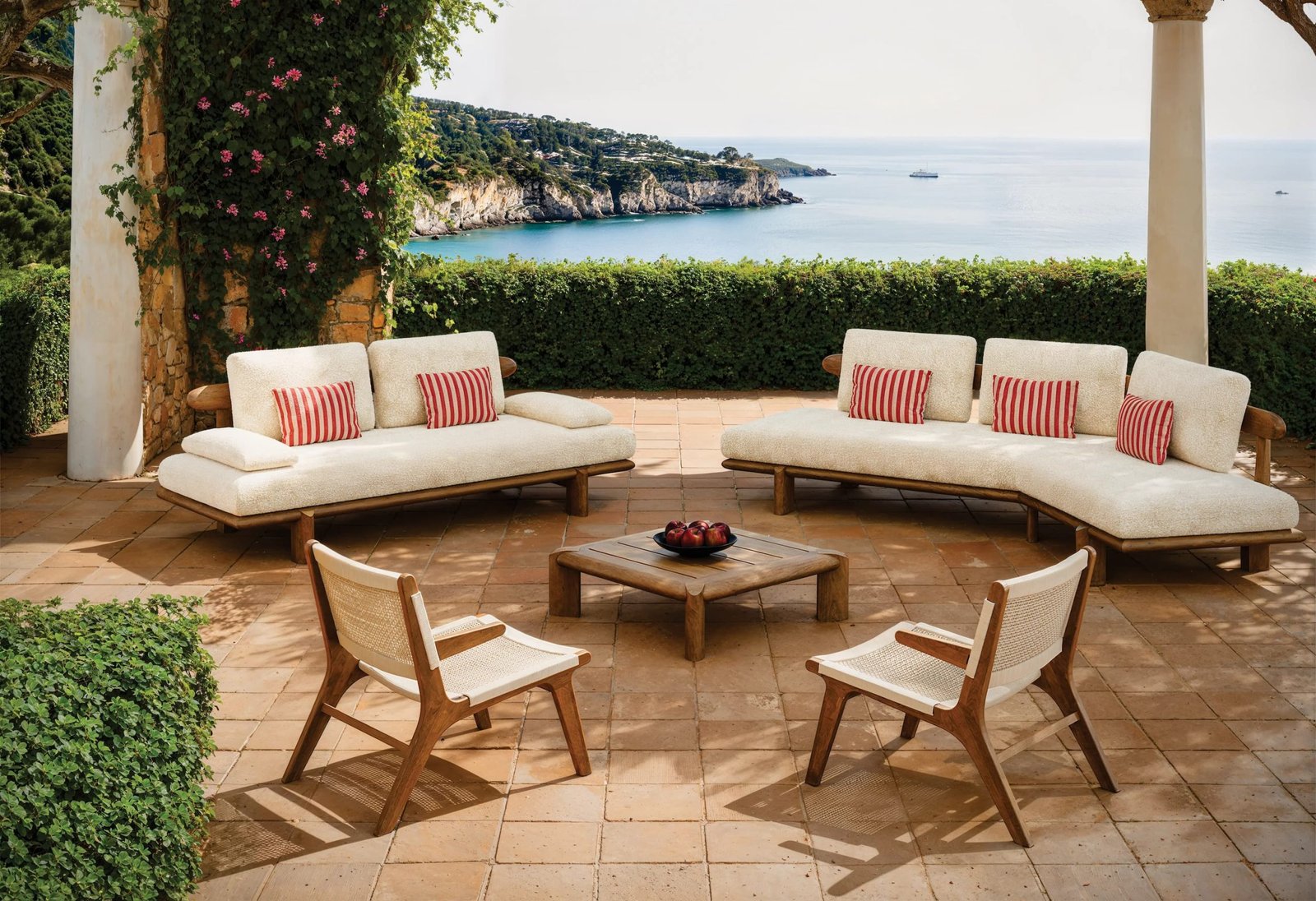 Superyacht Outdoor Furnishings